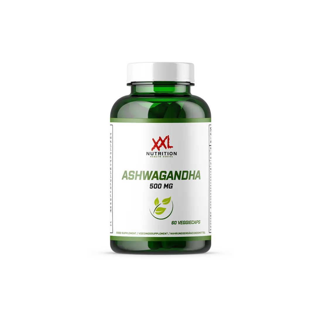 Ashwagandha - 500 mg - 60 kapsül