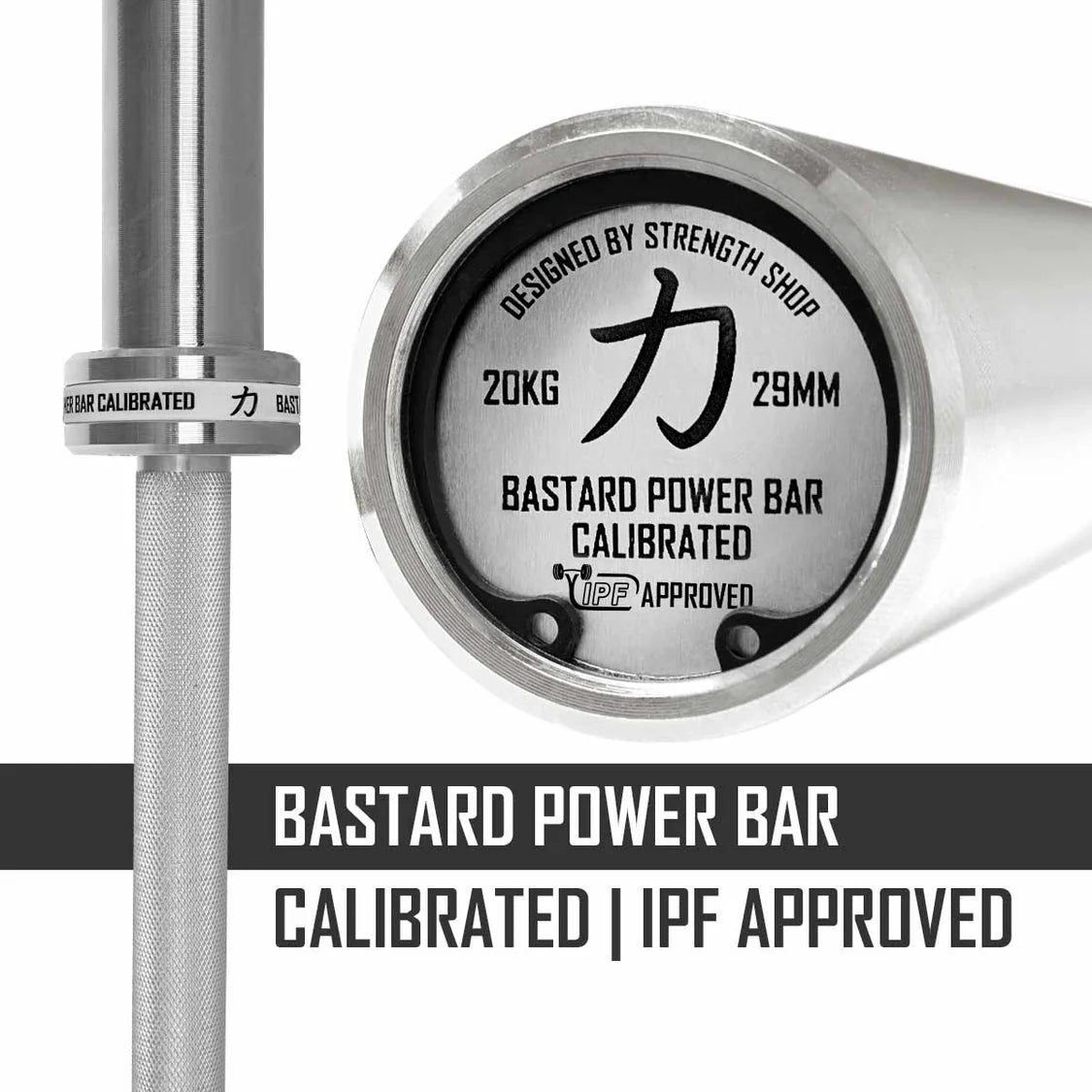 StrengthShop IPF Powerlifting Bar