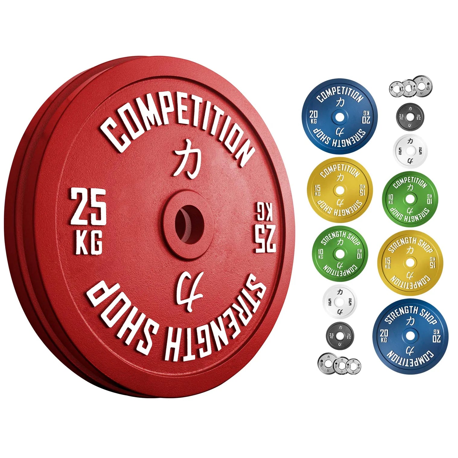 StrengthShop IPF Competition Plaka