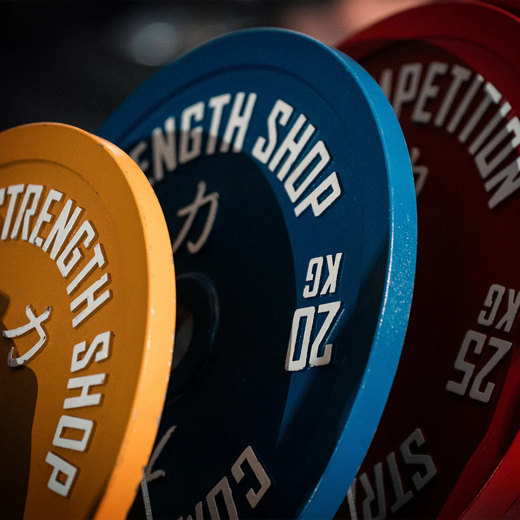 StrengthShop IPF Competition Plaka