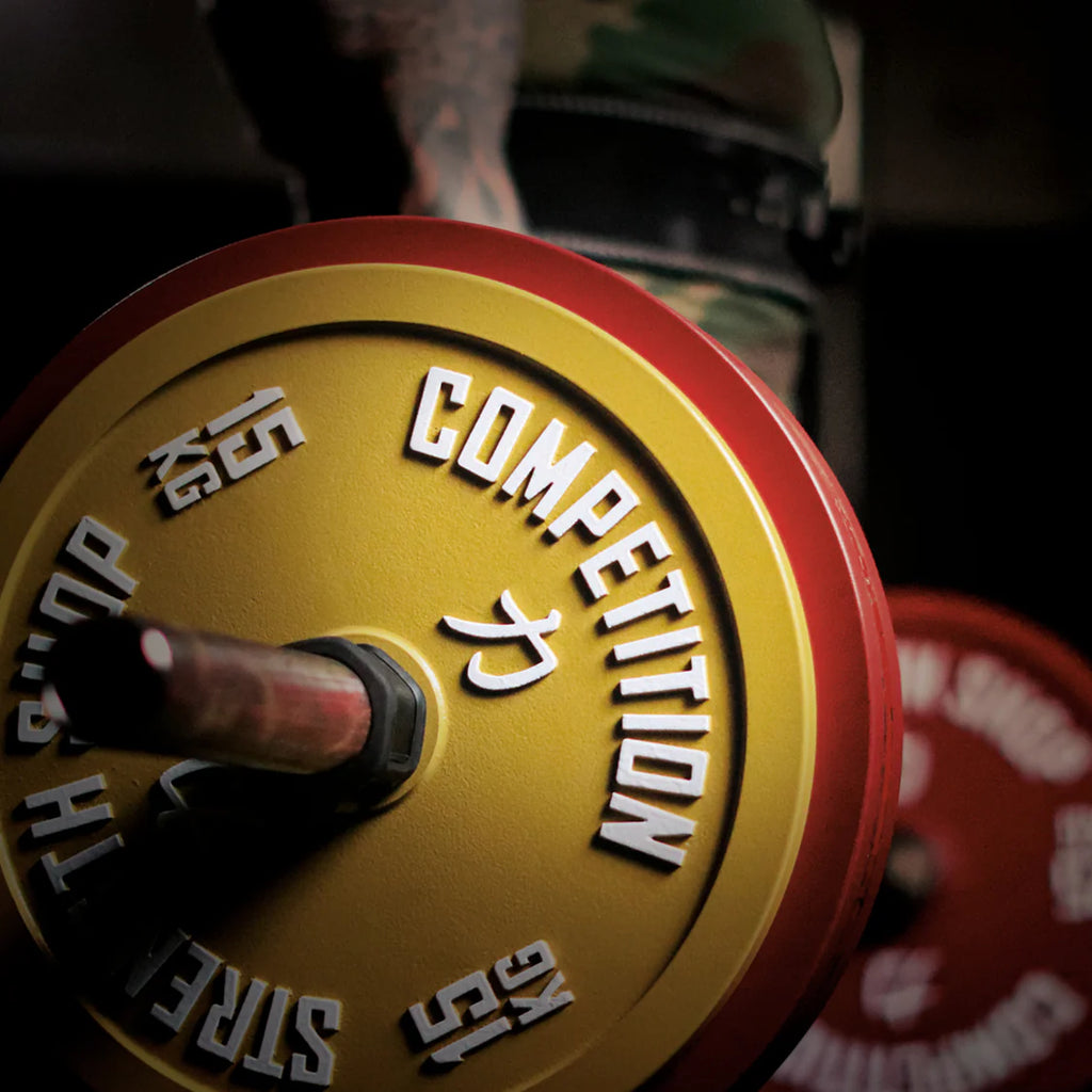 StrengthShop IPF Competition Plaka
