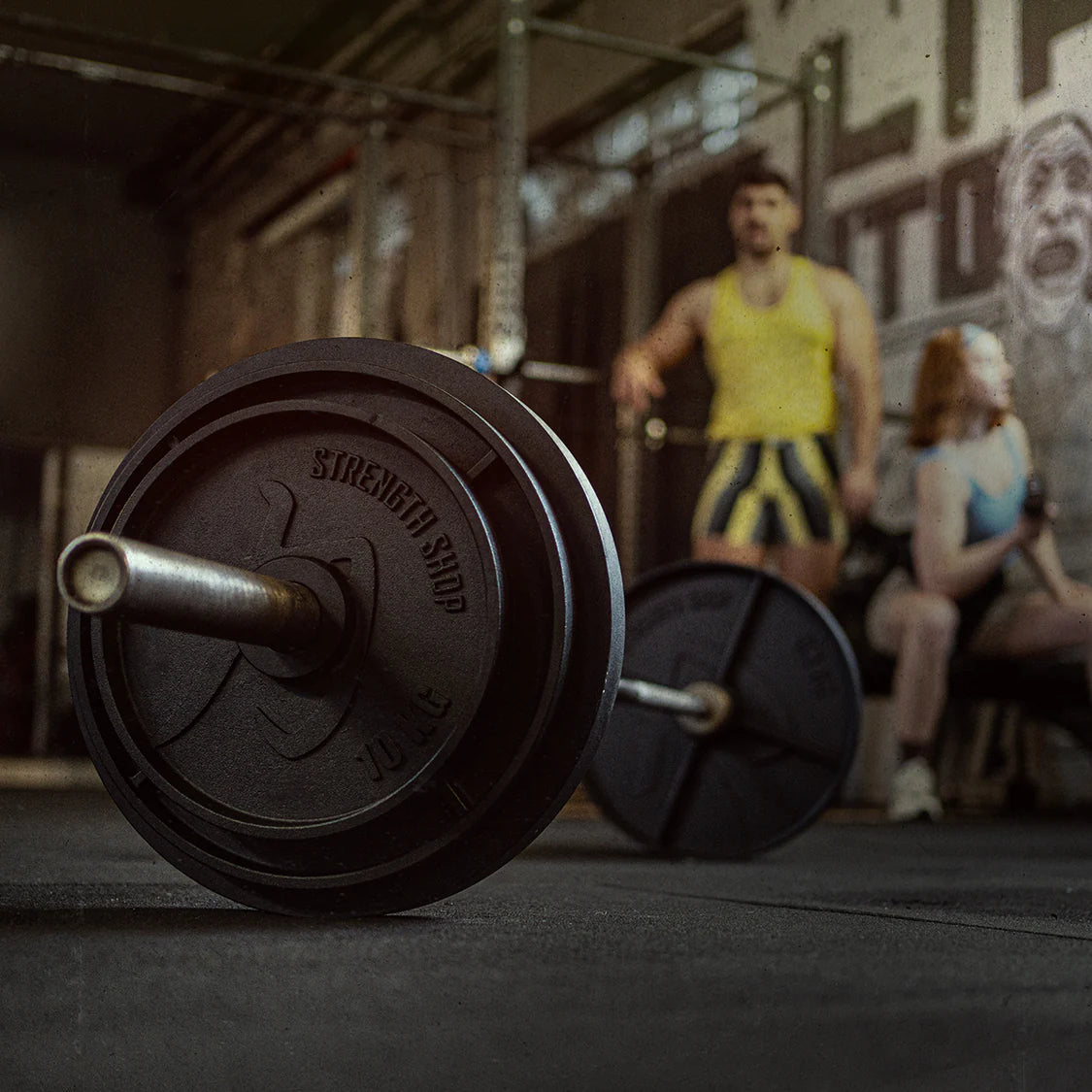 StrengthShop Demir Plaka