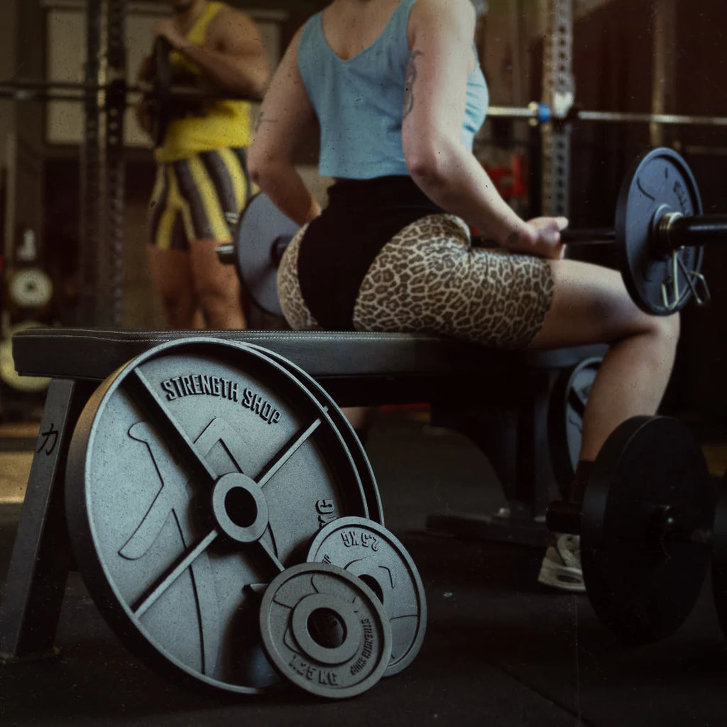 StrengthShop Demir Plaka