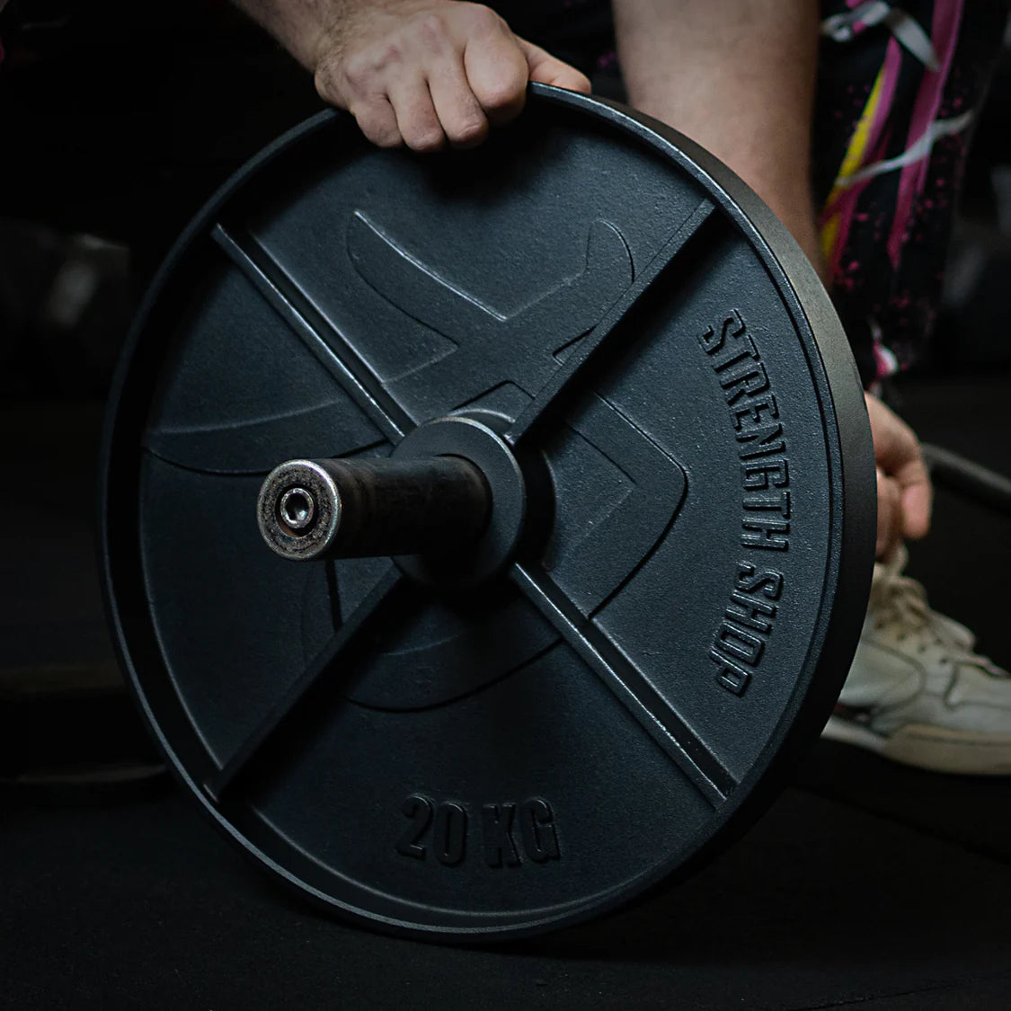 StrengthShop Demir Plaka