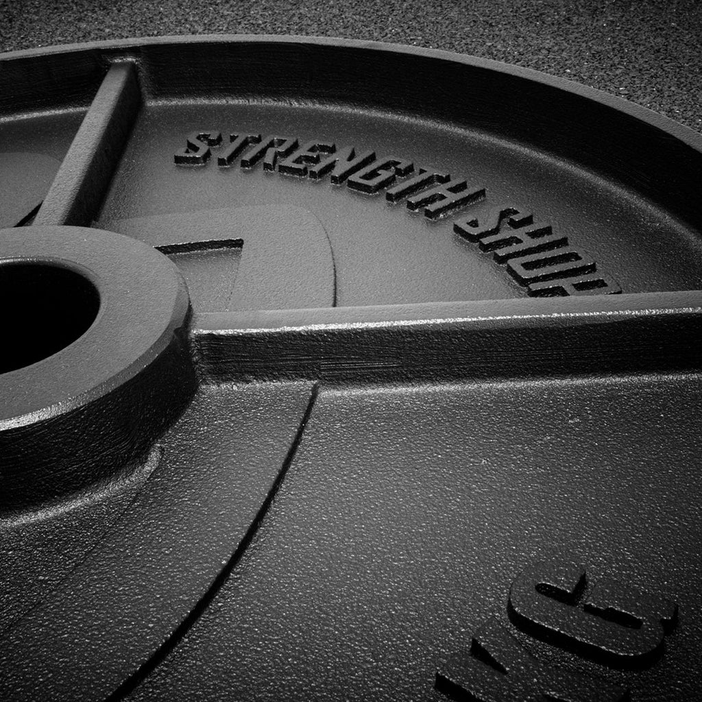 StrengthShop Demir Plaka