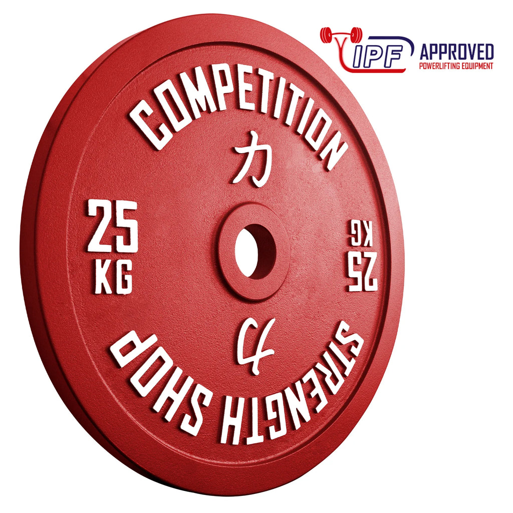 StrengthShop IPF Competition Plaka