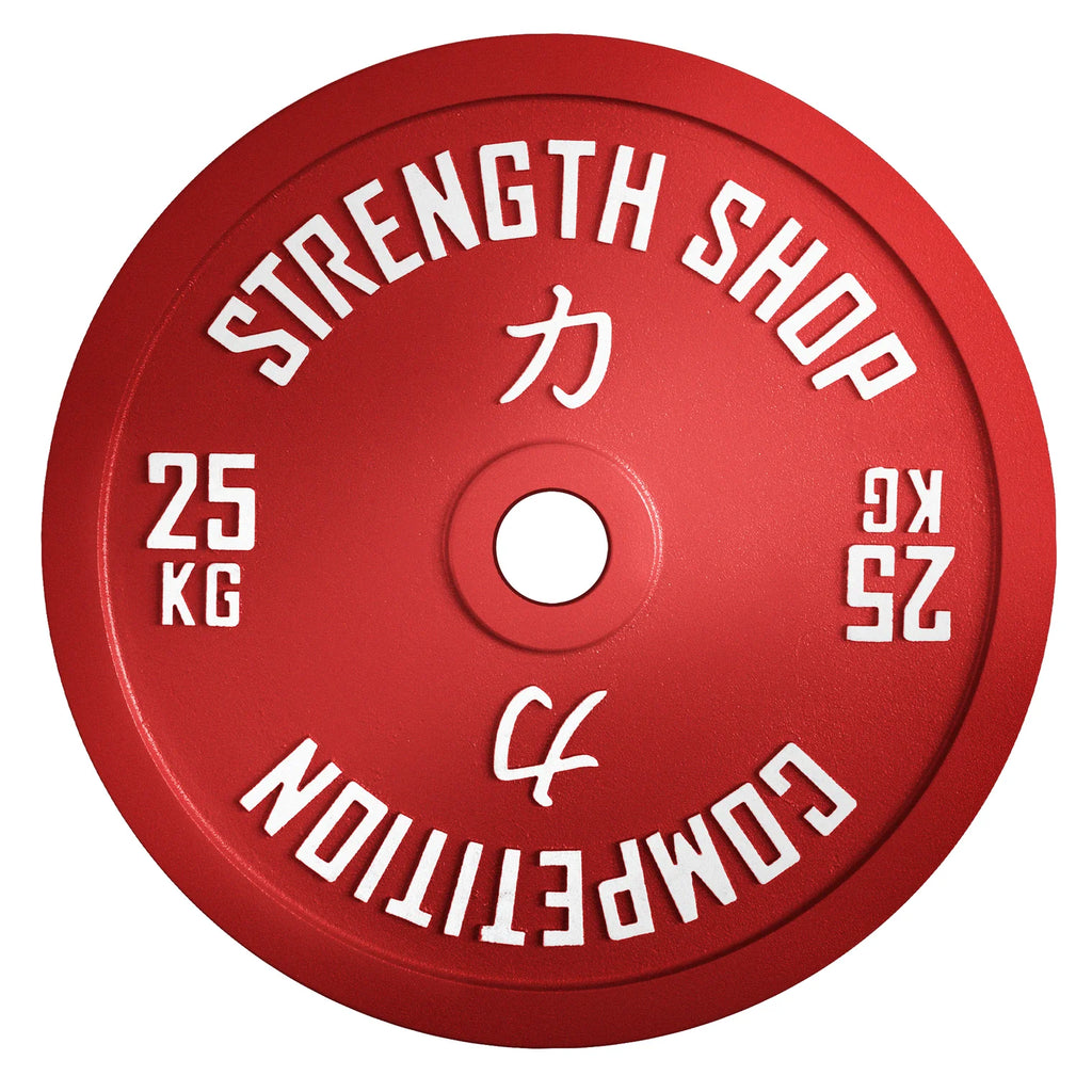 StrengthShop IPF Competition Plaka