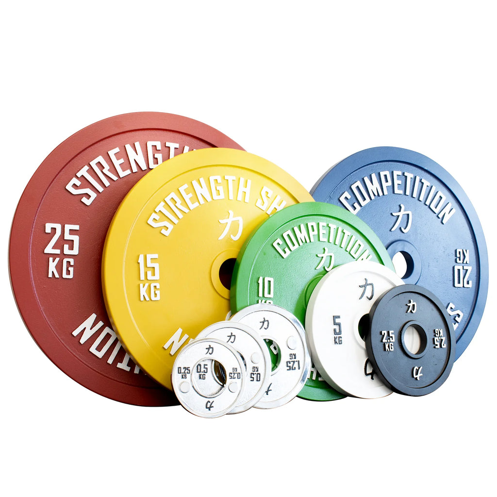 StrengthShop IPF Competition Plaka